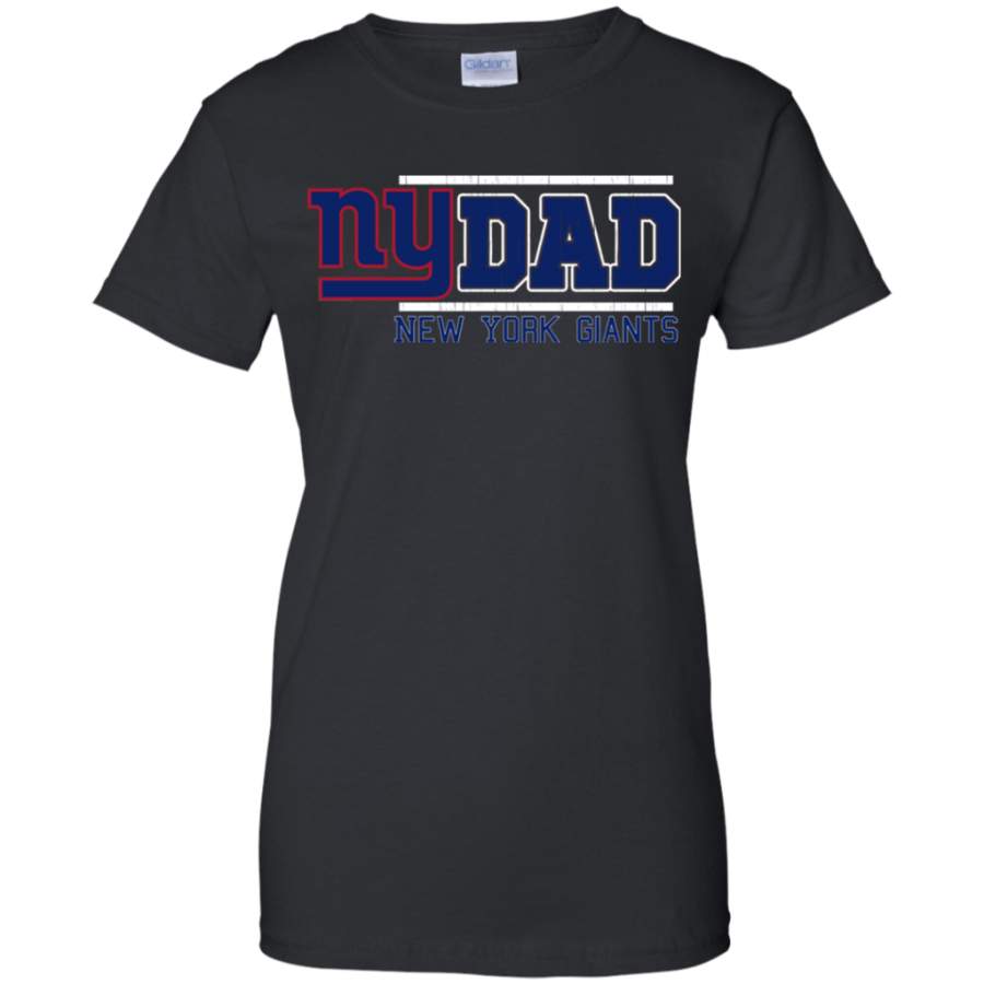 Fantastic New York Giants Dad – Father’s Day Shirt Ladies’ T-Shirt