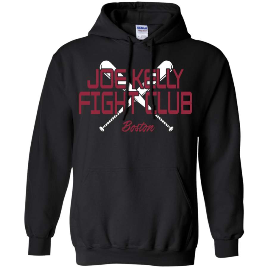 For Fun joe kelly fight club Boston Pullover Hoodie