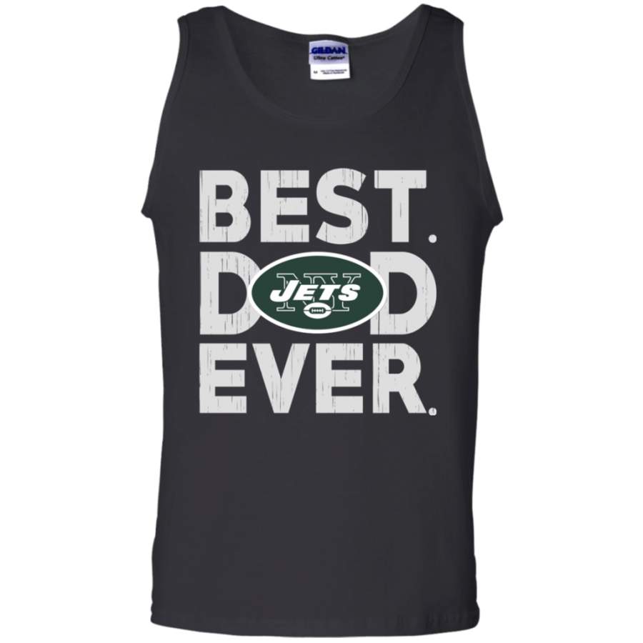 Fabulous Best Dad Ever New York Jets Father’s Day Shirt G220 Tank Top