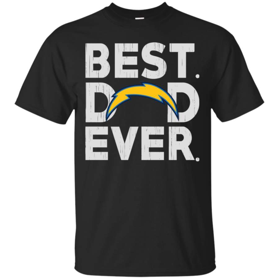 Fabulous Best Dad Ever Los Angeles Chargers Father’s Day Shirt T-Shirt