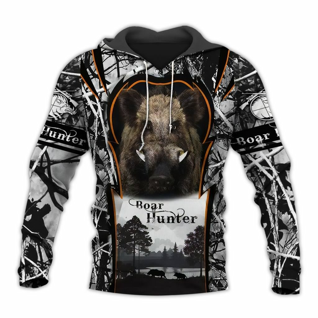 Boar Hunting 3D All Over Print | Unisex | Adult | Ht5368