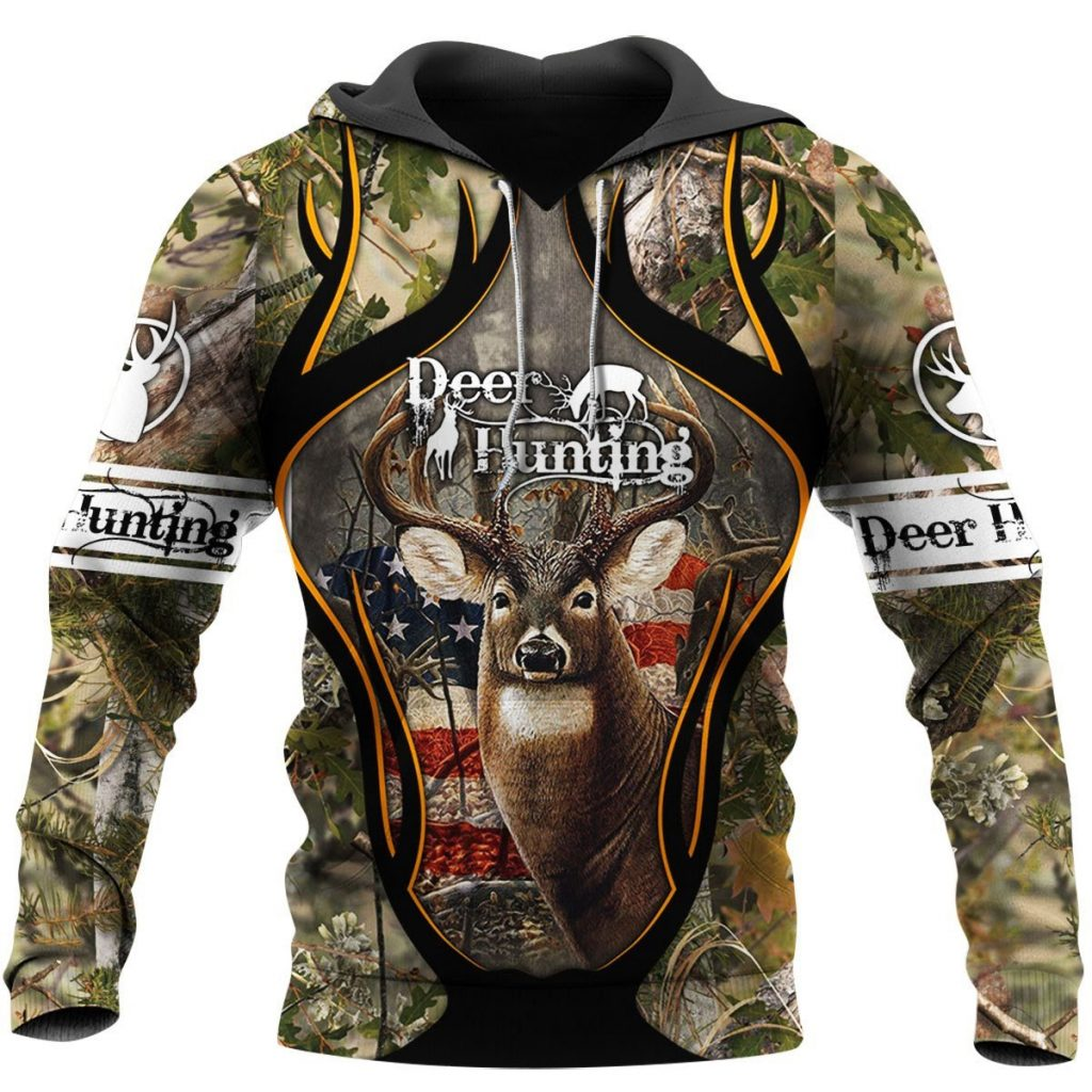 Deer Hunting 3D All Over Print | Unisex | Adult | Ht5361