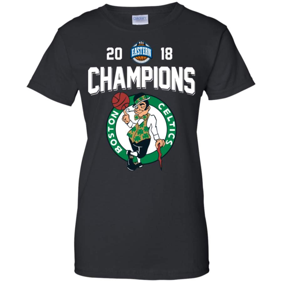 Amazing tee Check out this awesome Nice Shirt Boston Celtics Champions Eastern Conference 2018 Ladies’ T-Shirt