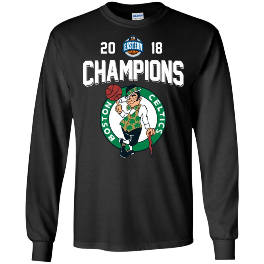 Awesome Get Now Stupendous Boston Celtics Champions Eastern Conference 2018 G240 LS T-Shirt