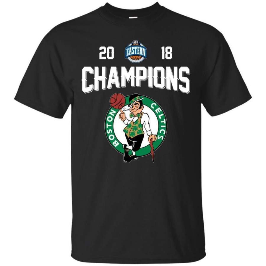 Amazing Cover your body with amazing Boston Celtics Champions Eastern Conference 2018 t shirt