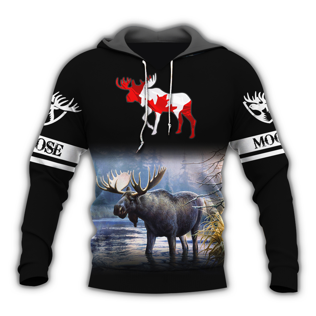 Moose Hunting 3D All Over Print | Unisex | Adult | Ht5378