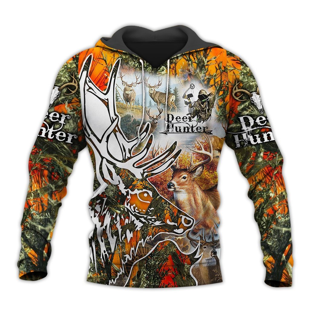 Deer Hunting 3D All Over Print | Unisex | Adult | Ht5371