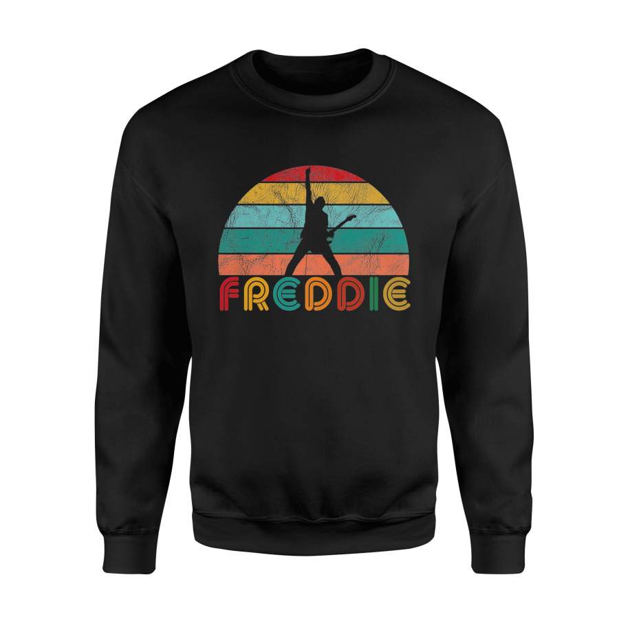 Freddie TShirts Vintage Music Mercurys TShirt – Standard Fleece Sweatshirt