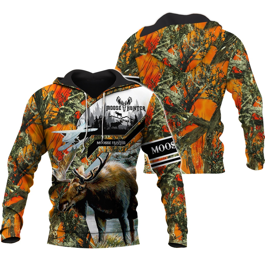 Moose Hunting 3D All Over Print | Unisex | Adult | Ht5380