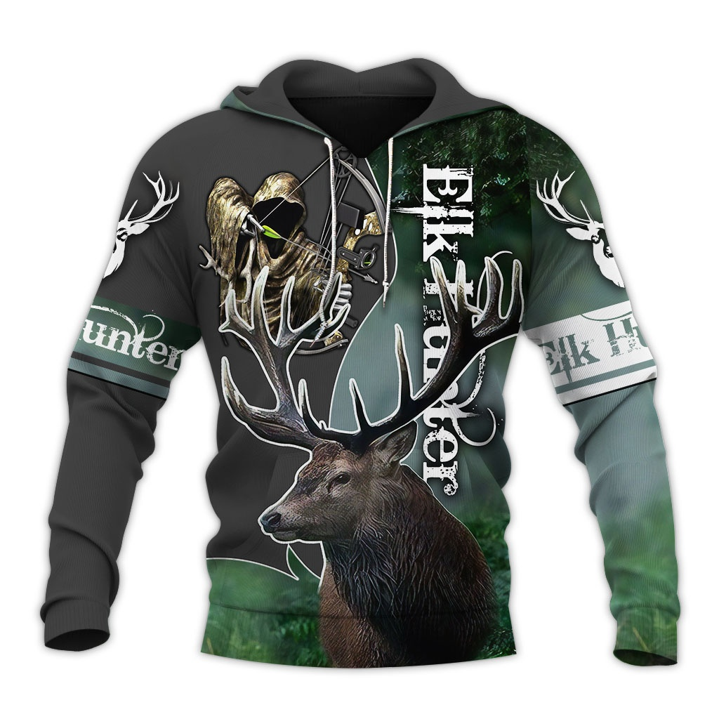 Elk Hunting 3D All Over Print | Unisex | Adult | Ht5383