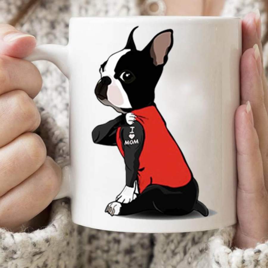 Coffe Mug Boston Terrier Mug – White Mug