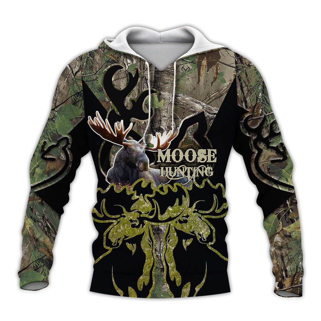 Moose Hunting 3D All Over Print | Unisex | Adult | Ht5389