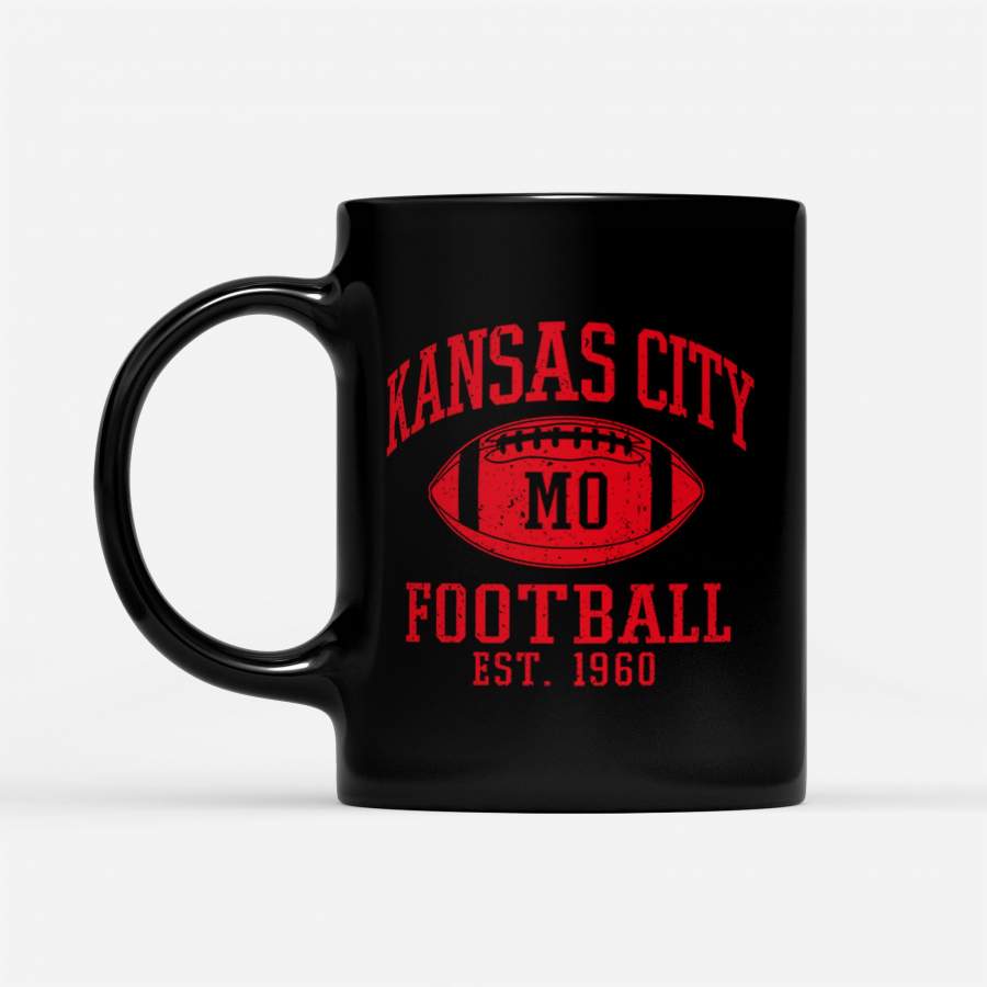 Coffee Mug Kansas City Football Mug – Black Mug