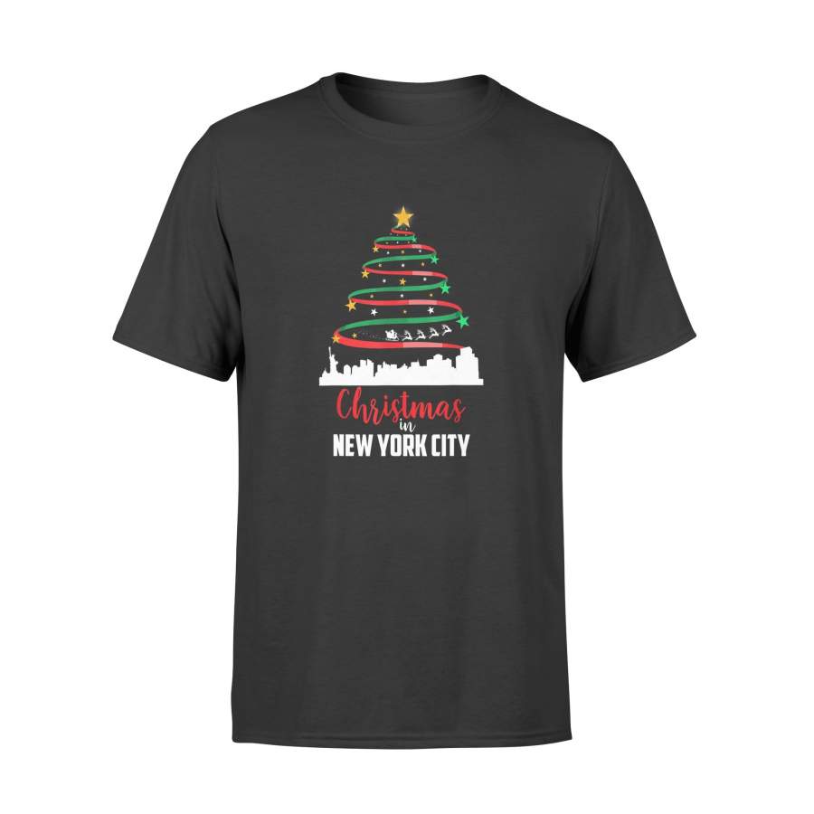 Christmas In New York City Patriot T-shirt – Standard T-shirt