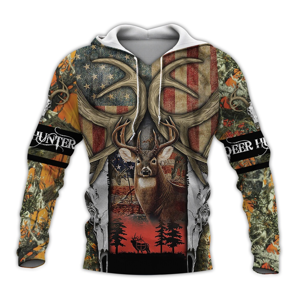 Deer Hunting 3D All Over Print | Unisex | Adult | Ht5381