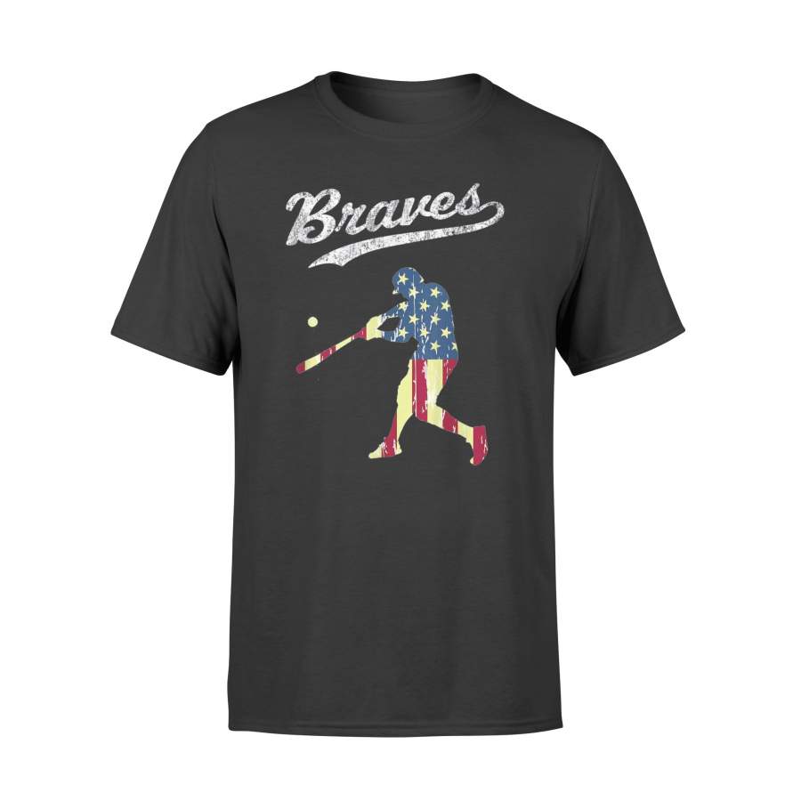 Braves Mascot T Shirt Georgia Baseball Fan Shirt – Standard T-shirt