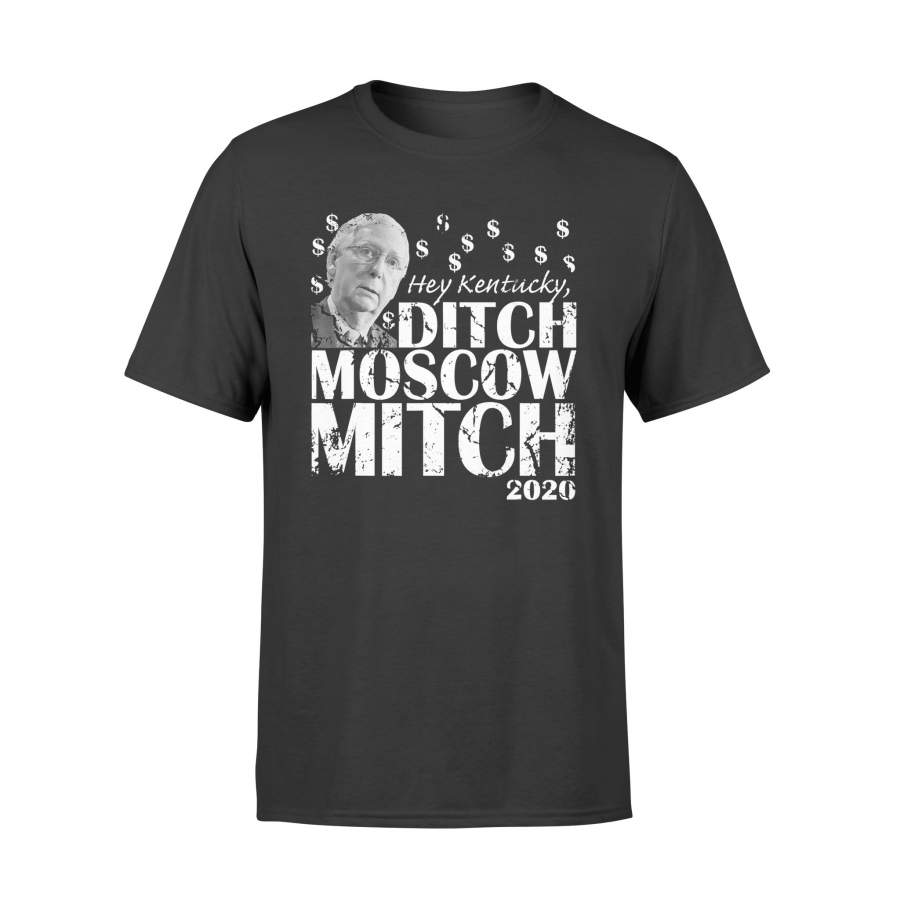 Ditch Moscow Mitch T Shirt McConnell 2020 Kentucky Senate Race USA Shirt – Premium T-shirt