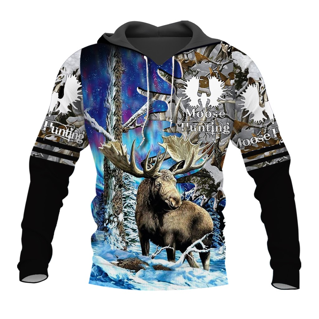 Moose Hunting 3D All Over Print | Unisex | Adult | Ht5390