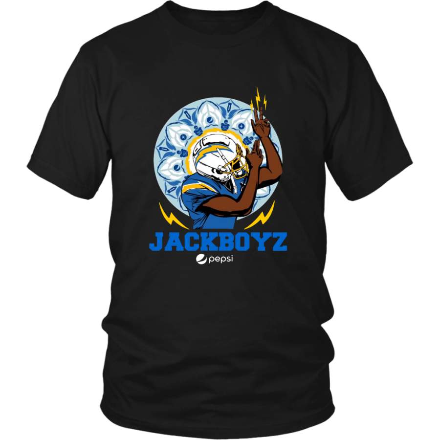 JACKBOYZ SHIRT Los Angeles Chargers