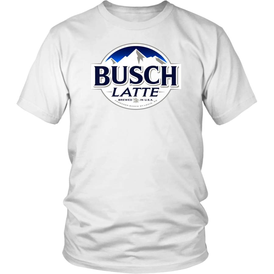 Busch Latte Tee Shirt