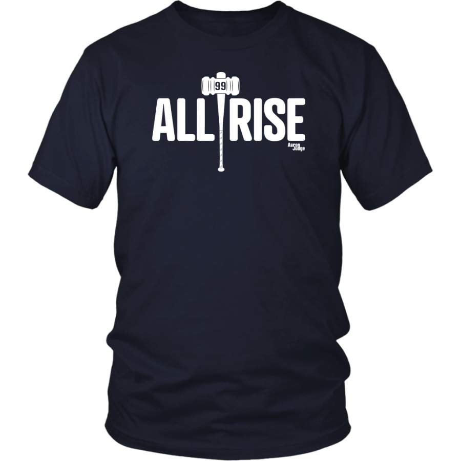 All Rise T-Shirt All Rise For 100 Home Runs T-Shirt Aaron Judge – New York Yankees