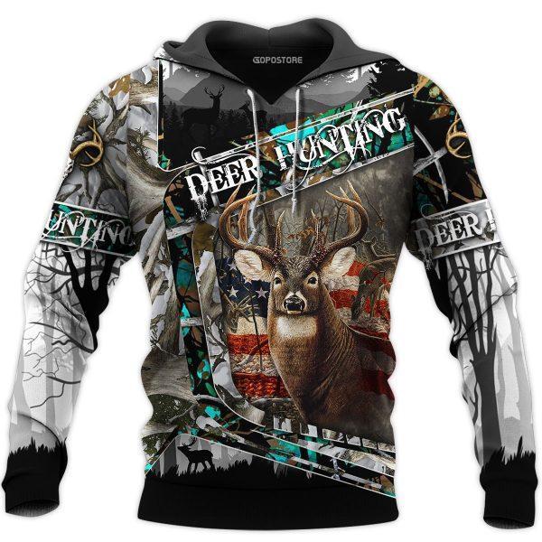 Deer Hunting 3D All Over Print | Unisex | Adult | Ht5418