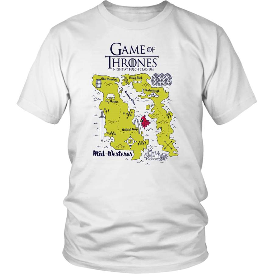 GAME OF THRONES – NIGHT AT BUSCH STADIUM SHIRT St. Louis Cardinals