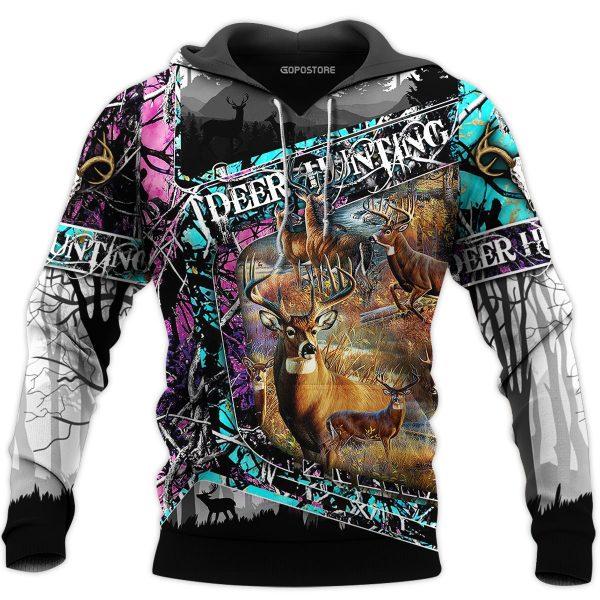 Deer Hunting 3D All Over Print | Unisex | Adult | Ht5417