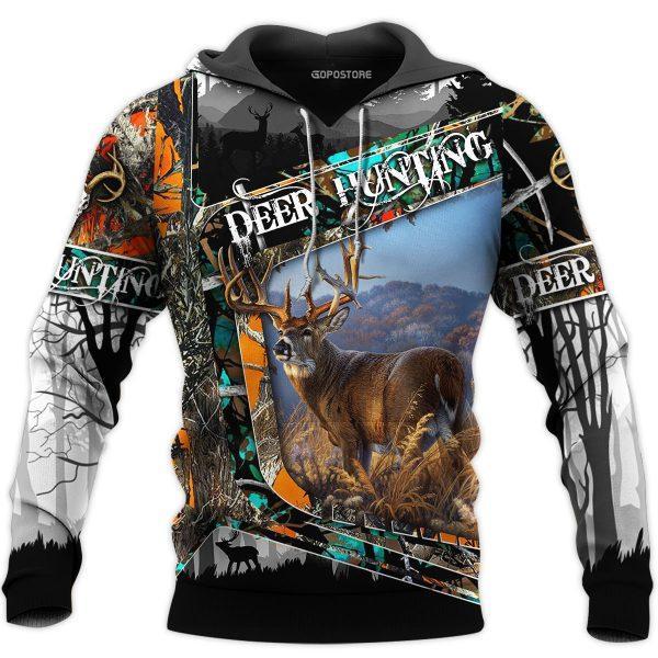 Deer Hunting 3D All Over Print | Unisex | Adult | Ht5416