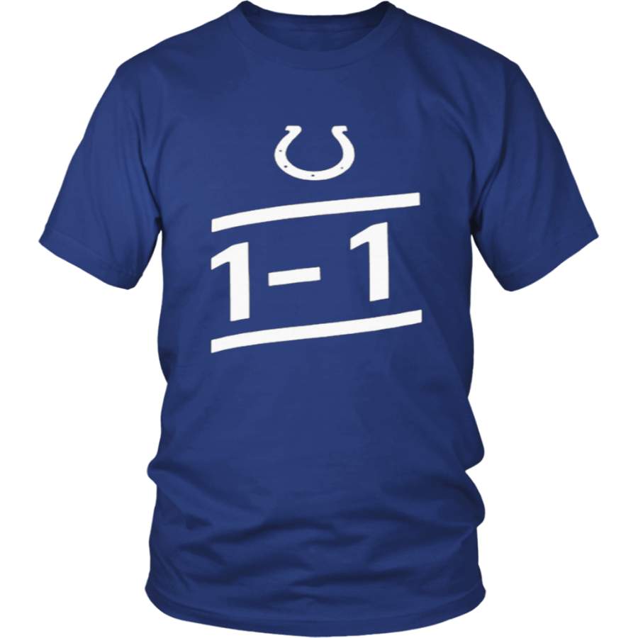 Indianapolis Colts The 1-1 1% Better Everyday Shirt