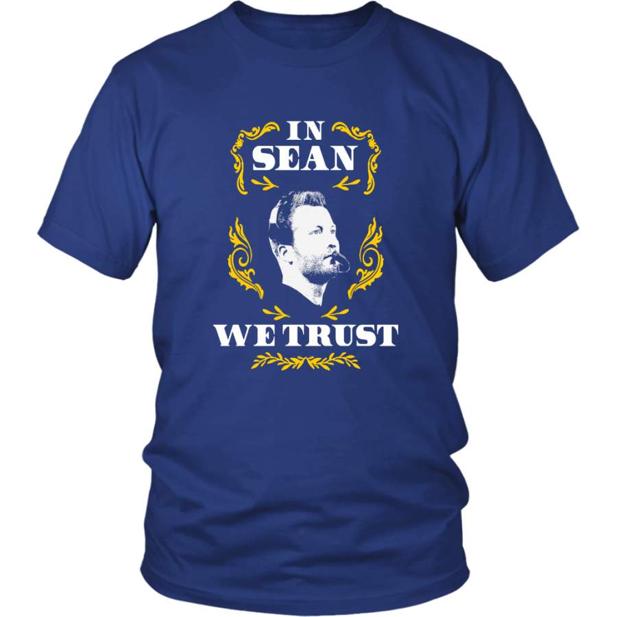 IN SEAN WE TRUST SHIRT – LOS ANGELES RAMS – Sean McVay