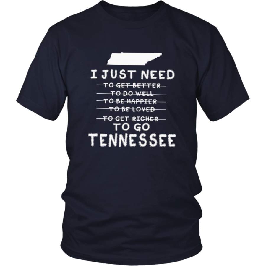 I Love My Home Tennessee Shirt