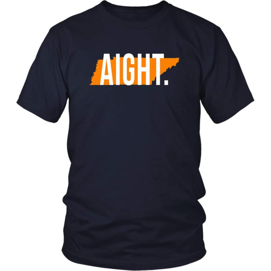 Aight Tennessee Funny Orange Football Coach Shirt