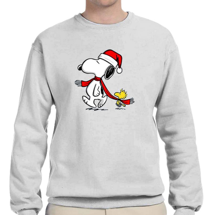 CHRISTMAS SNOOPY Crew Neck Sweatshirt