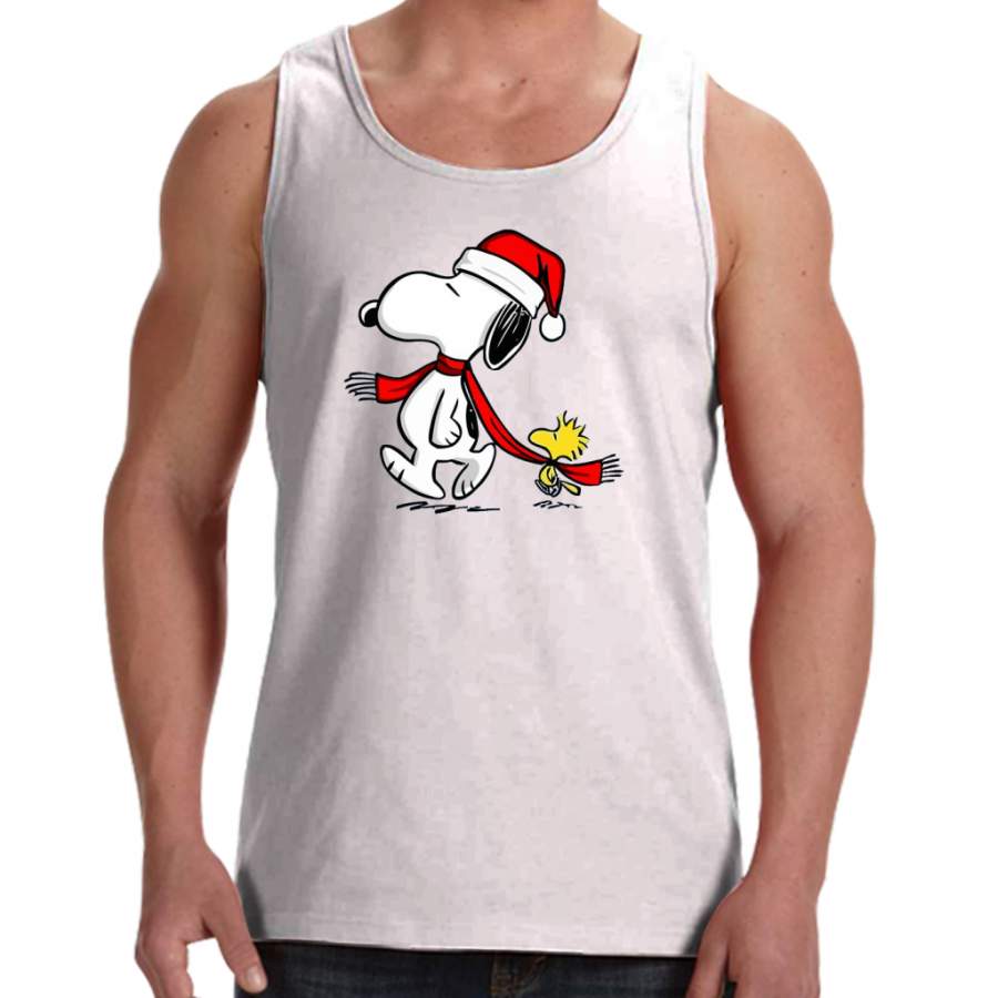 CHRISTMAS SNOOPY Men Tank Top