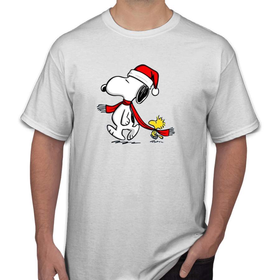 CHRISTMAS SNOOPY Men T-Shirt