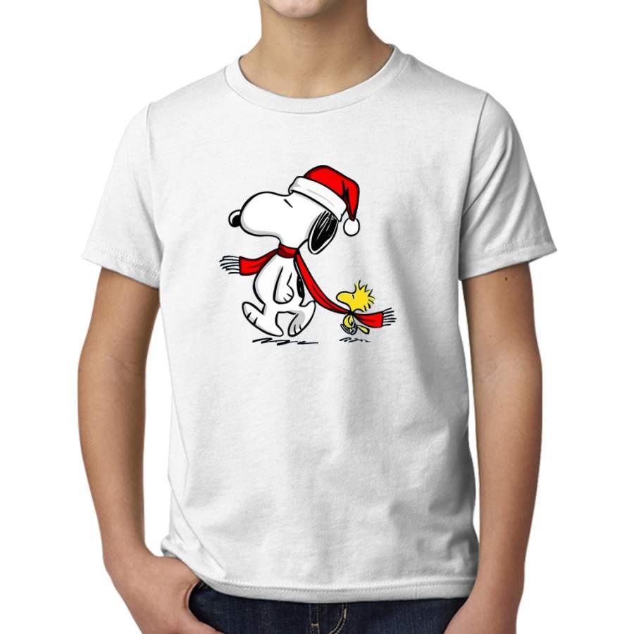 CHRISTMAS SNOOPY Young T-Shirt