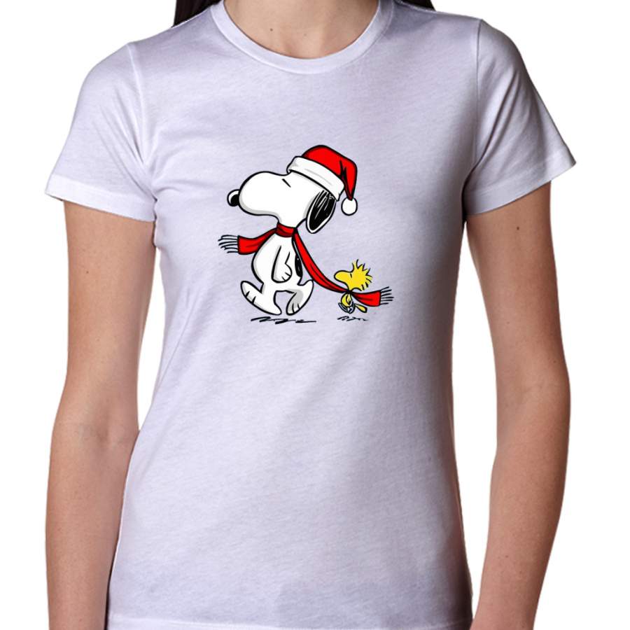 CHRISTMAS SNOOPY Women T-Shirt