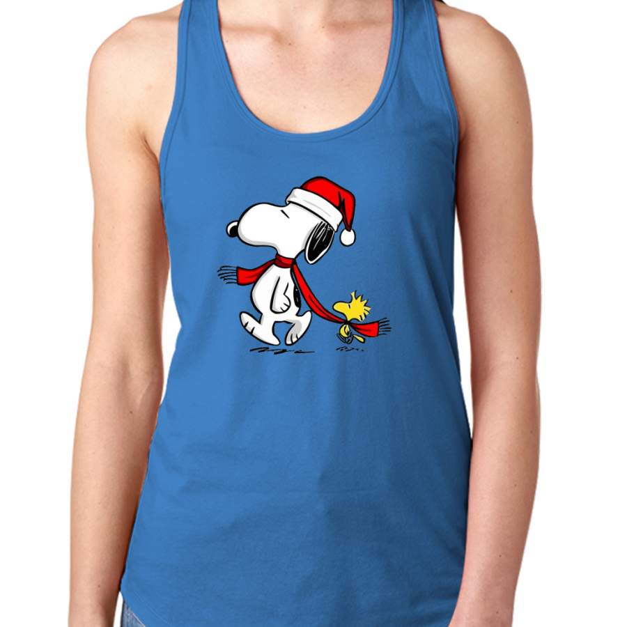 CHRISTMAS SNOOPY Women Tank Top