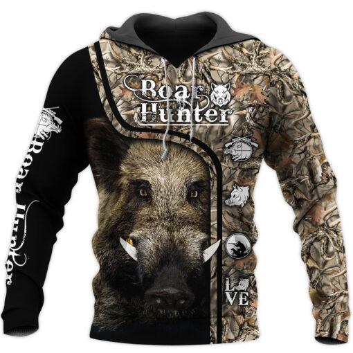 Boar Hunting 3D All Over Print | Unisex | Adult | Ht5425