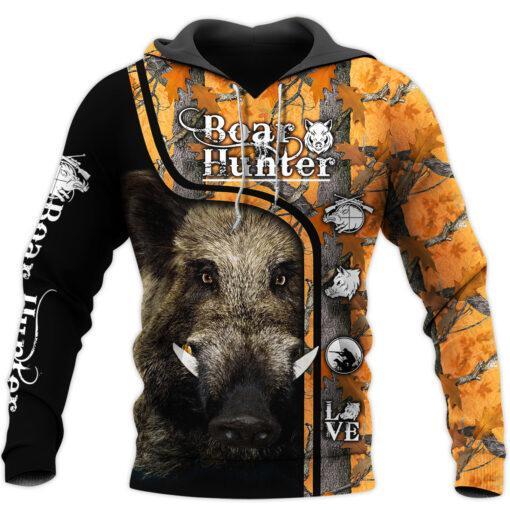 Boar Hunting 3D All Over Print | Unisex | Adult | Ht5426