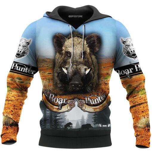 Boar Hunting 3D All Over Print | Unisex | Adult | Ht5427