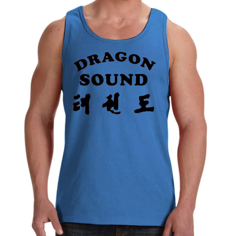 Dragon Sound – Miami Connection’s newest house band! Men Tank Top