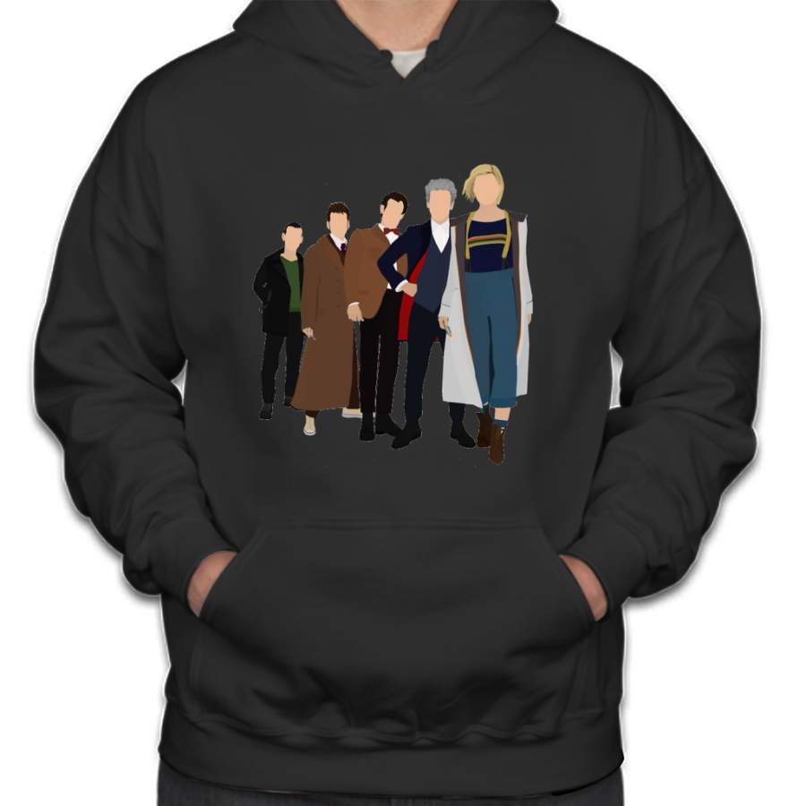 Doctor Who – All Five Modern Doctors – New Costume! (DW Inspired) – 13th Doctor Hoodie