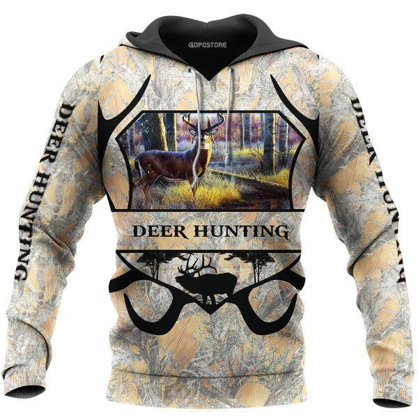 Deer Hunting 3D All Over Print | Unisex | Adult | Ht5420