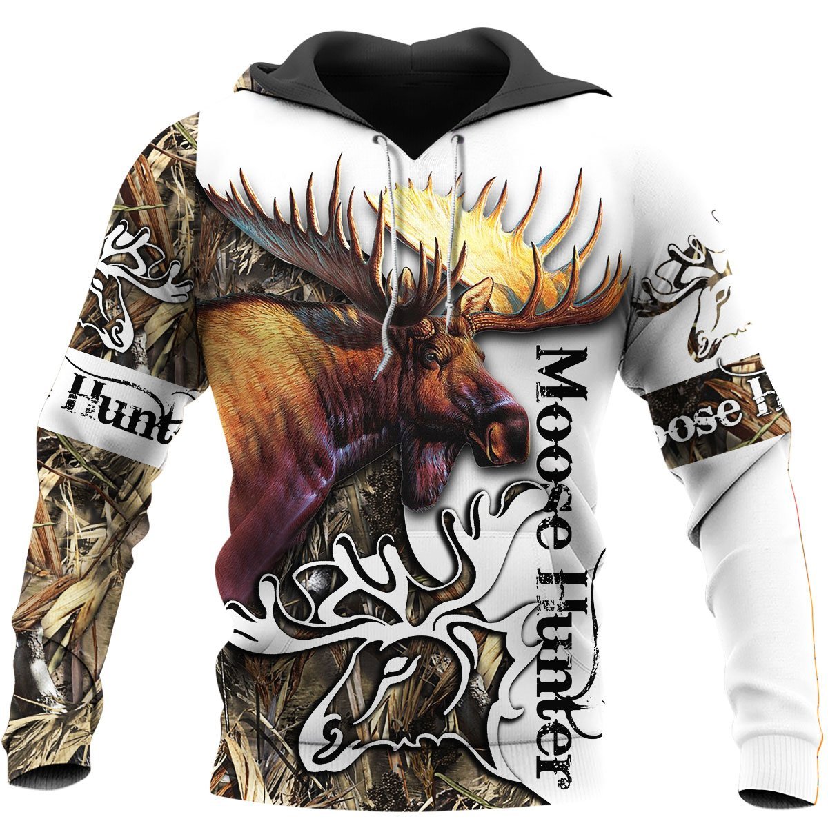 Moose Hunting 3D All Over Print | Unisex | Adult | Ht5501