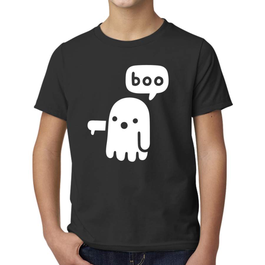 Ghost Of Disapproval Young T-Shirt