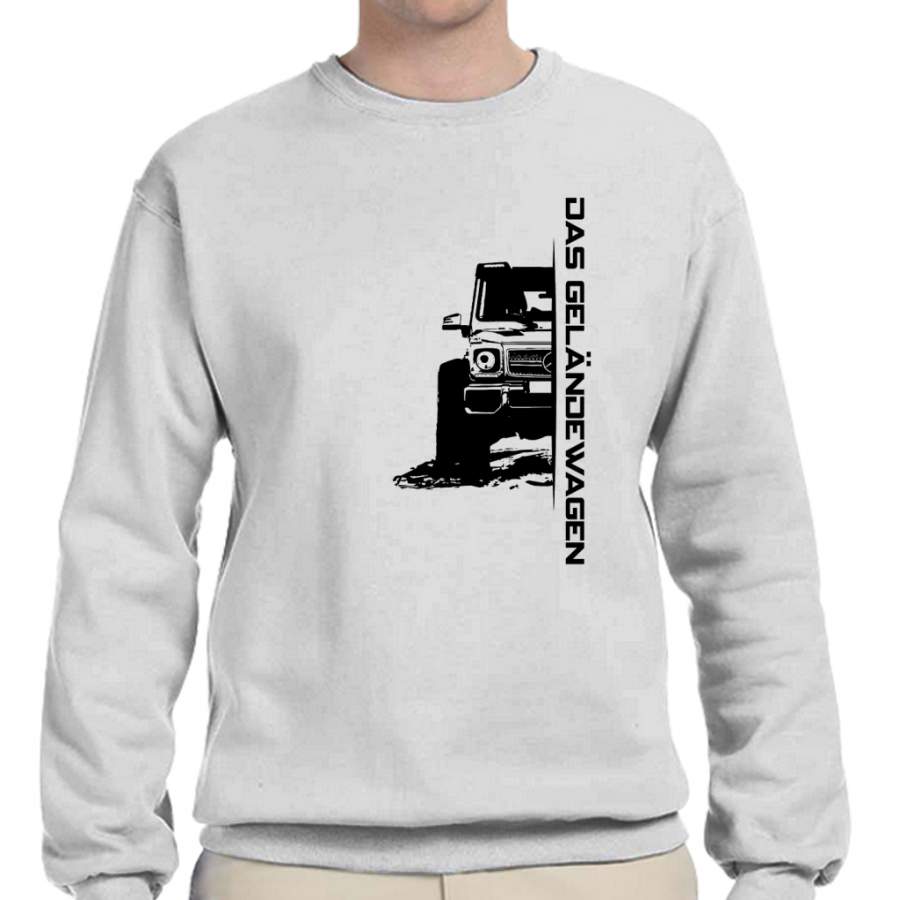 Das Gel?ndewagen (6×6) Crew Neck Sweatshirt