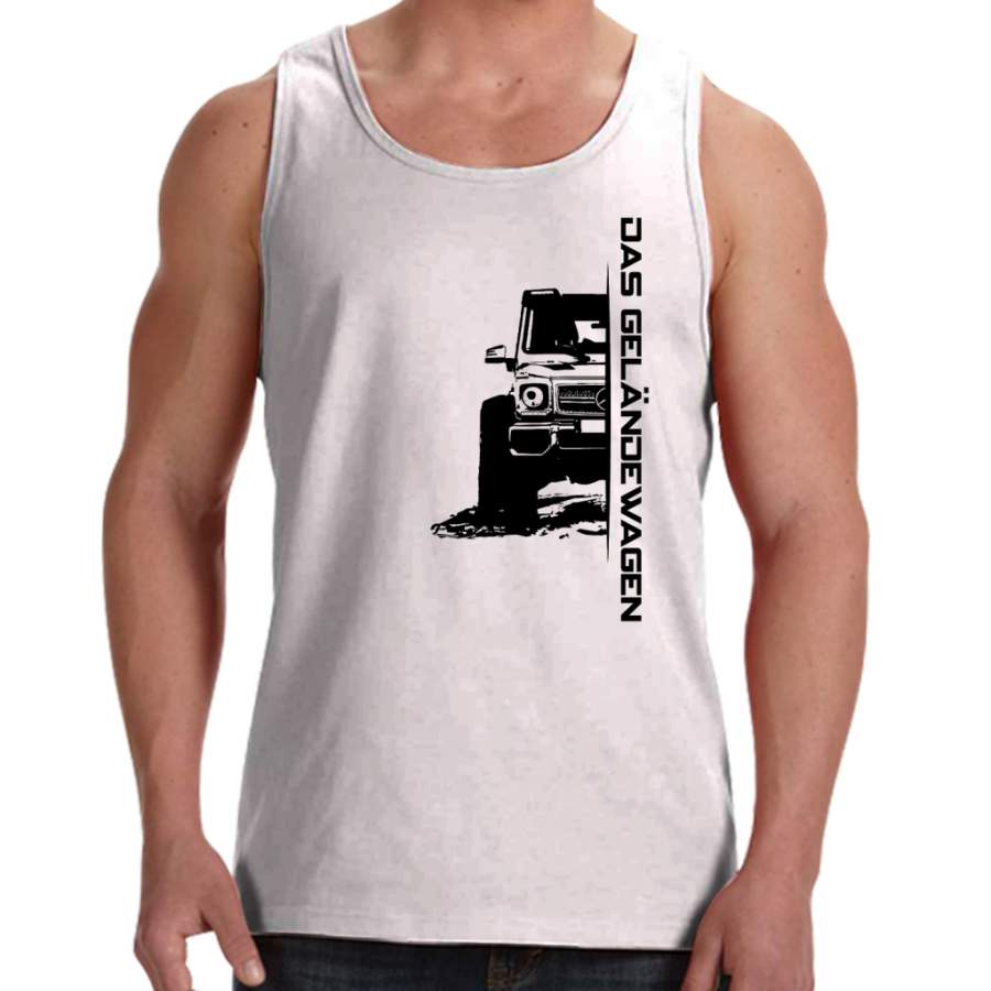 Das Gel?ndewagen (6×6) Men Tank Top