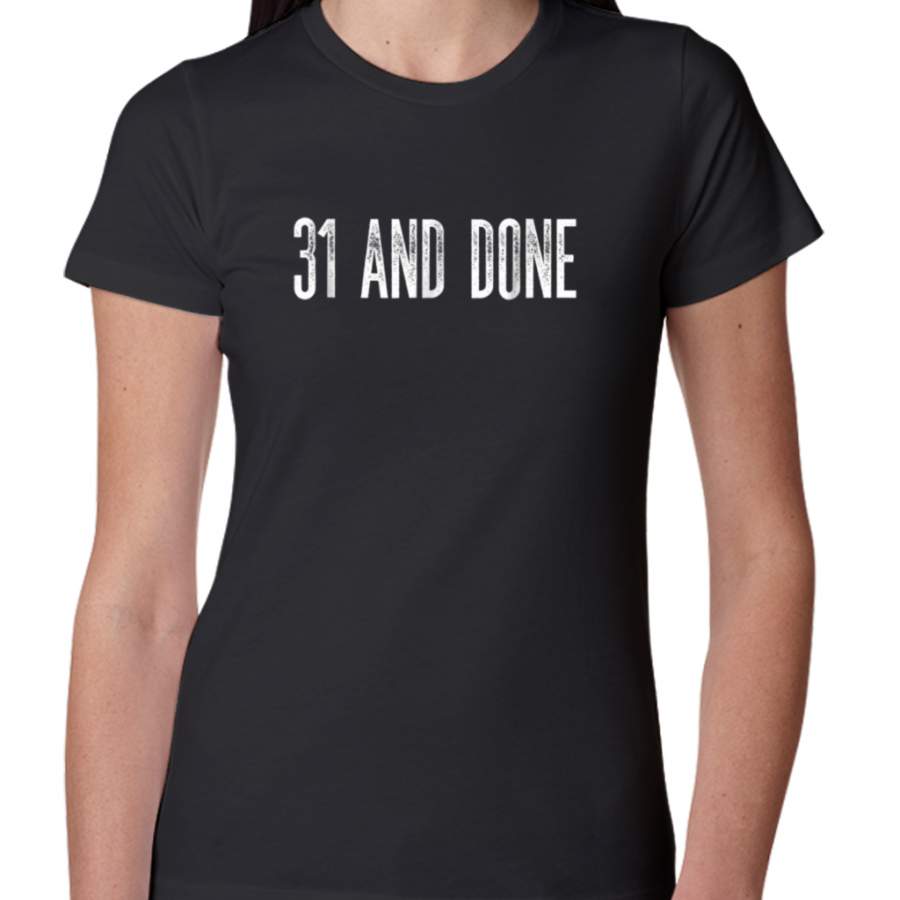 31 And Done Kentucky Beats Florida Football Victory T-shirt Women’s T-Shirts